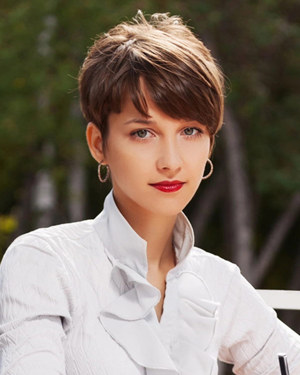 Accessories_Louis Ferre_Wigs Crystal | Monofilament Human Hair Wig by Louis Ferre