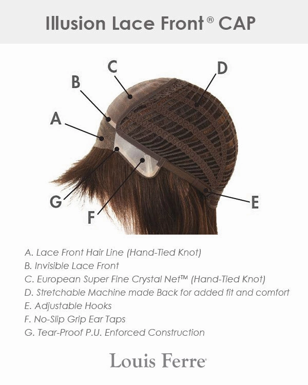 Accessories_Louis Ferre_Wigs Manhattan Soiree | Lace Front Synthetic Wig by Louis Ferre