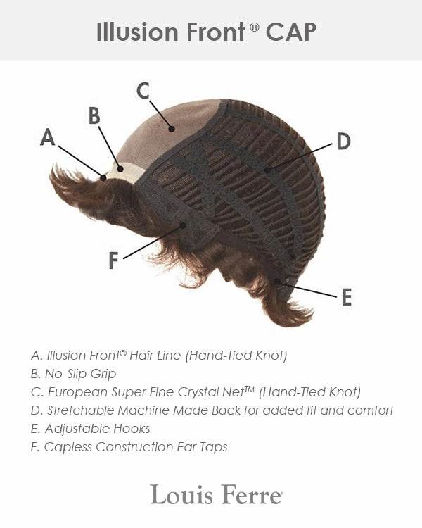 Accessories_Louis Ferre_Wigs Pammy | Monofilament Synthetic Wig by Louis Ferre