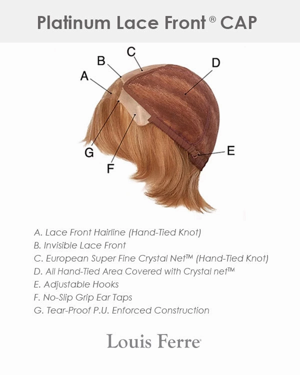 Accessories_Louis Ferre_Wigs PLF007HM | Lace Front & Monofilament Human Hair Wig by Louis Ferre