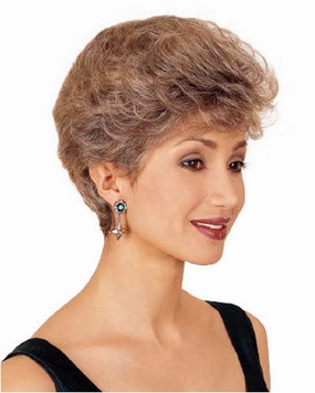 Accessories_Louis Ferre_Wigs Toppiece 1001 | Monofilament Synthetic Wiglets by Louis Ferre