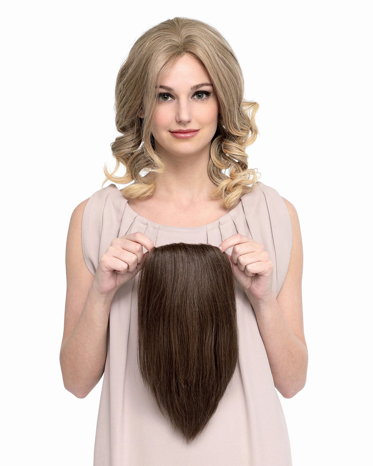 Accessories_Louis Ferre_Wigs Toppiece 3001 | Monofilament Human Hair Wiglets by Louis Ferre