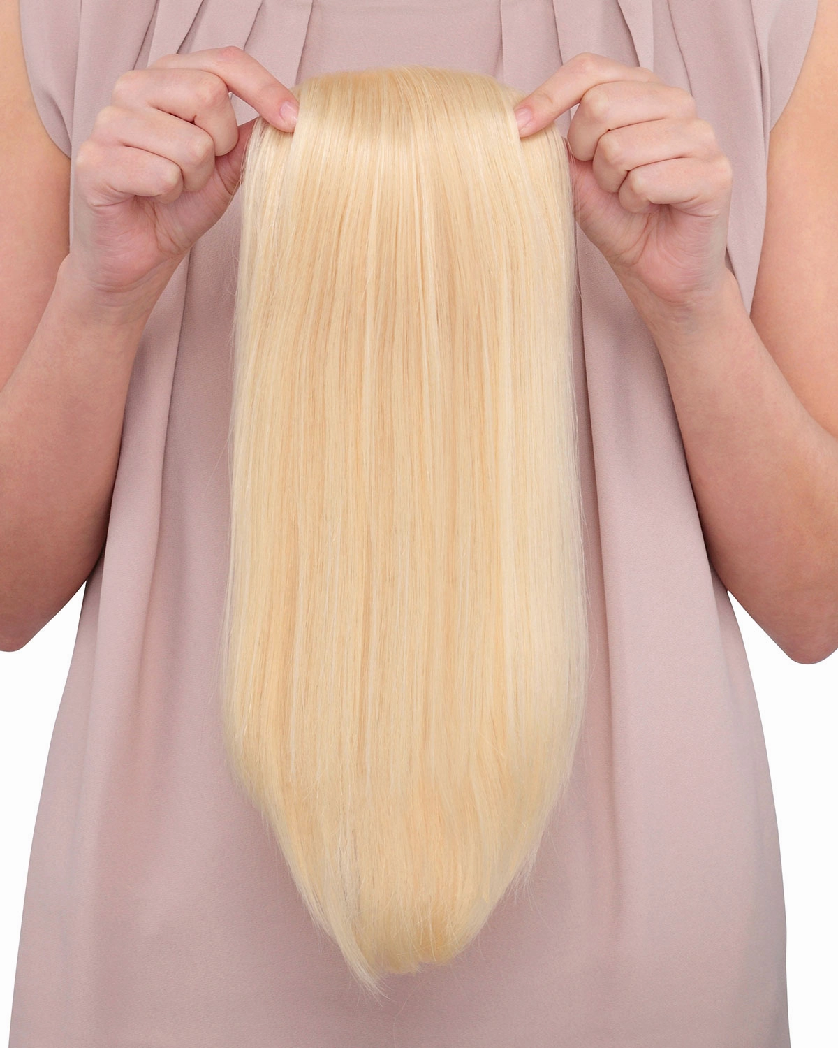 Accessories_Louis Ferre_Wigs Toppiece 3002 | Monofilament Human Hair Wiglets by Louis Ferre