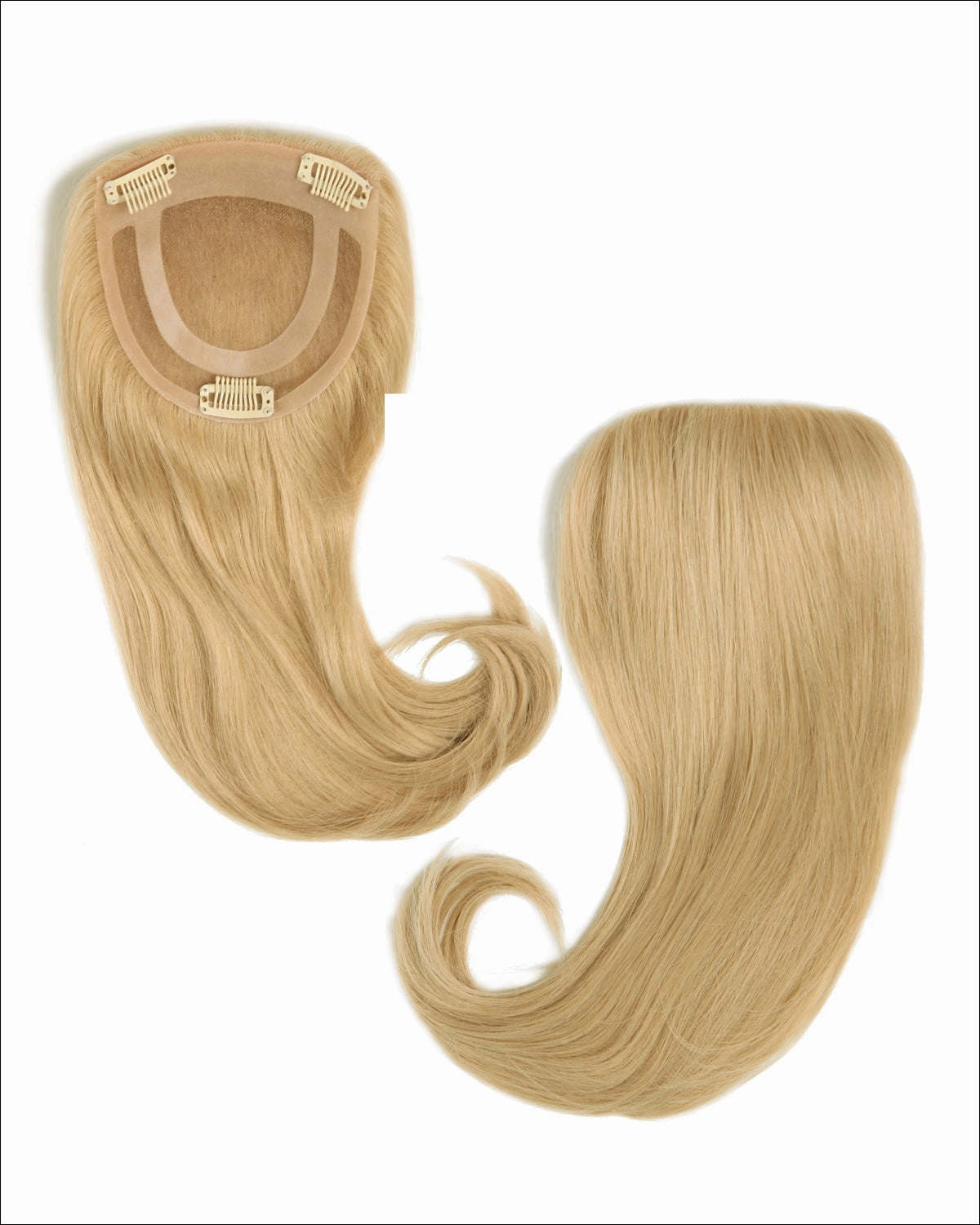 Accessories_Louis Ferre_Wigs Toppiece 3002 | Monofilament Human Hair Wiglets by Louis Ferre