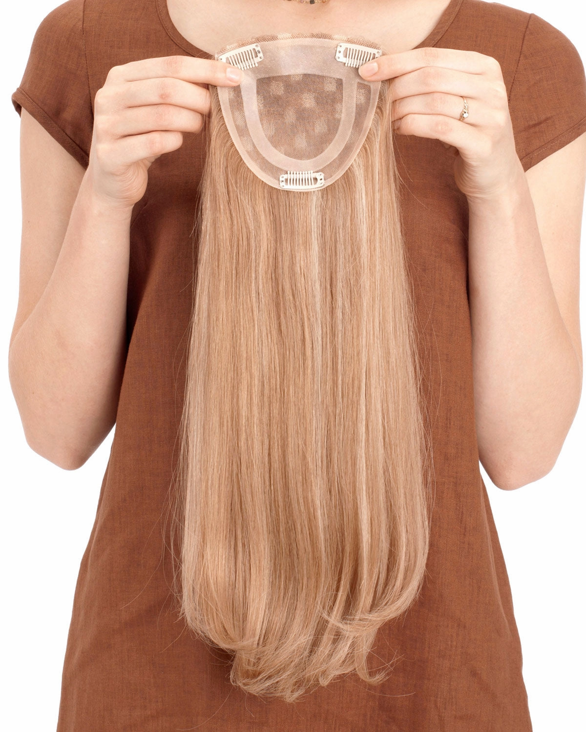 Accessories_Louis Ferre_Wigs Toppiece 3003 | Monofilament Human Hair Wiglets by Louis Ferre