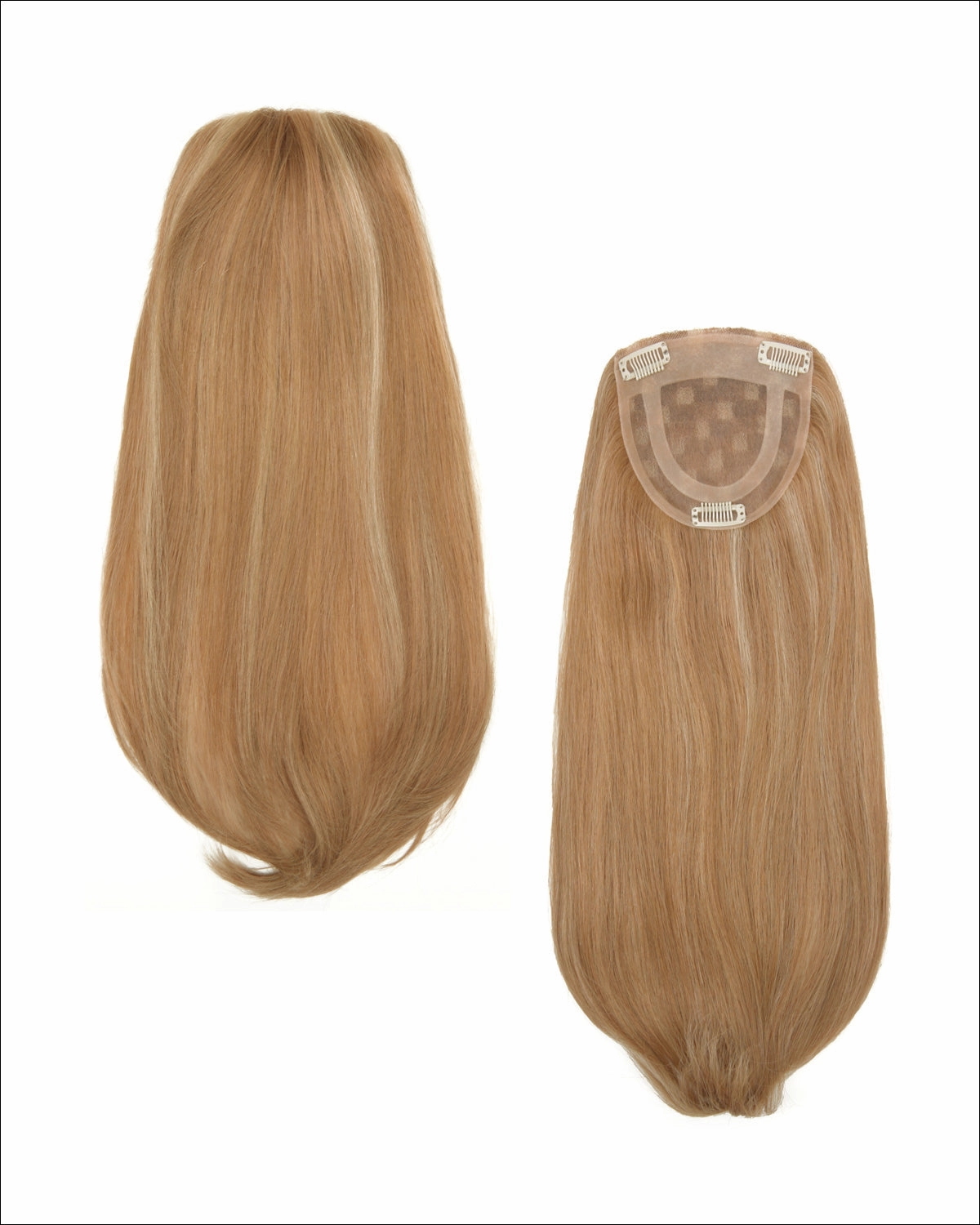 Accessories_Louis Ferre_Wigs Toppiece 3003 | Monofilament Human Hair Wiglets by Louis Ferre