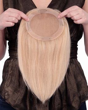 Accessories_Louis Ferre_Wigs Toppiece 4001 | Monofilament Human Hair Wiglets by Louis Ferre