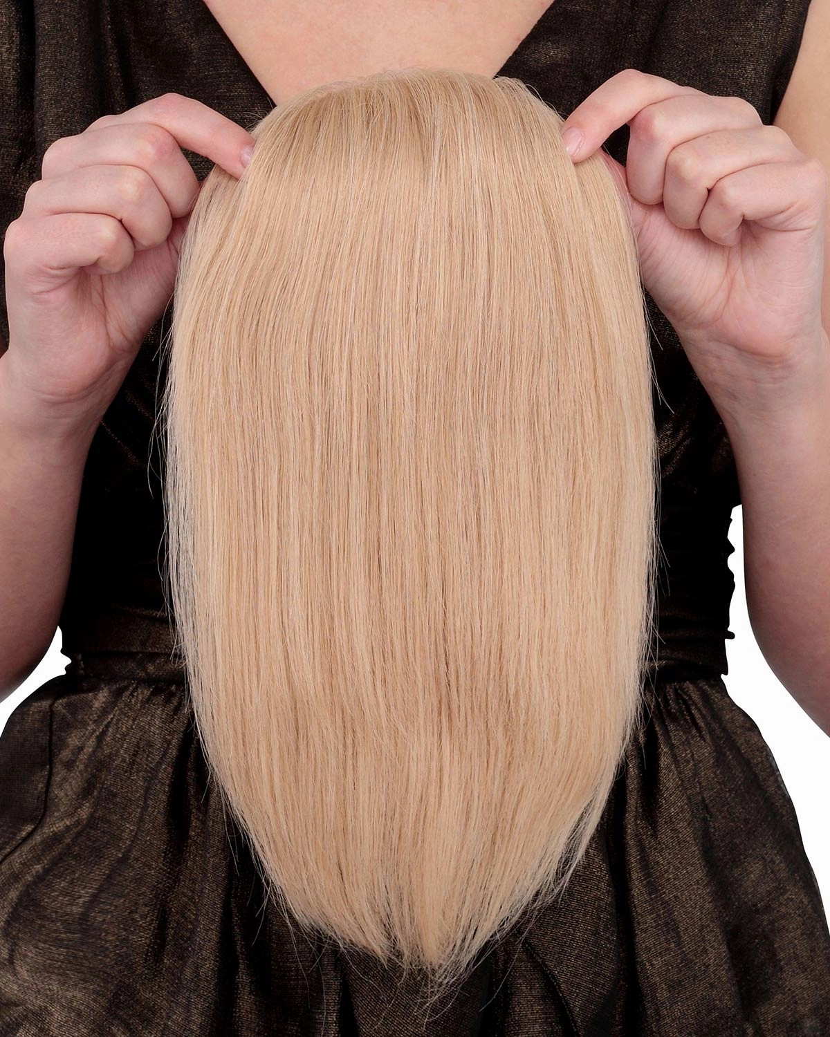 Accessories_Louis Ferre_Wigs Toppiece 4001 | Monofilament Human Hair Wiglets by Louis Ferre