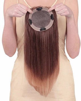 Accessories_Louis Ferre_Wigs Toppiece 4002 | Monofilament Human Hair Wiglets by Louis Ferre
