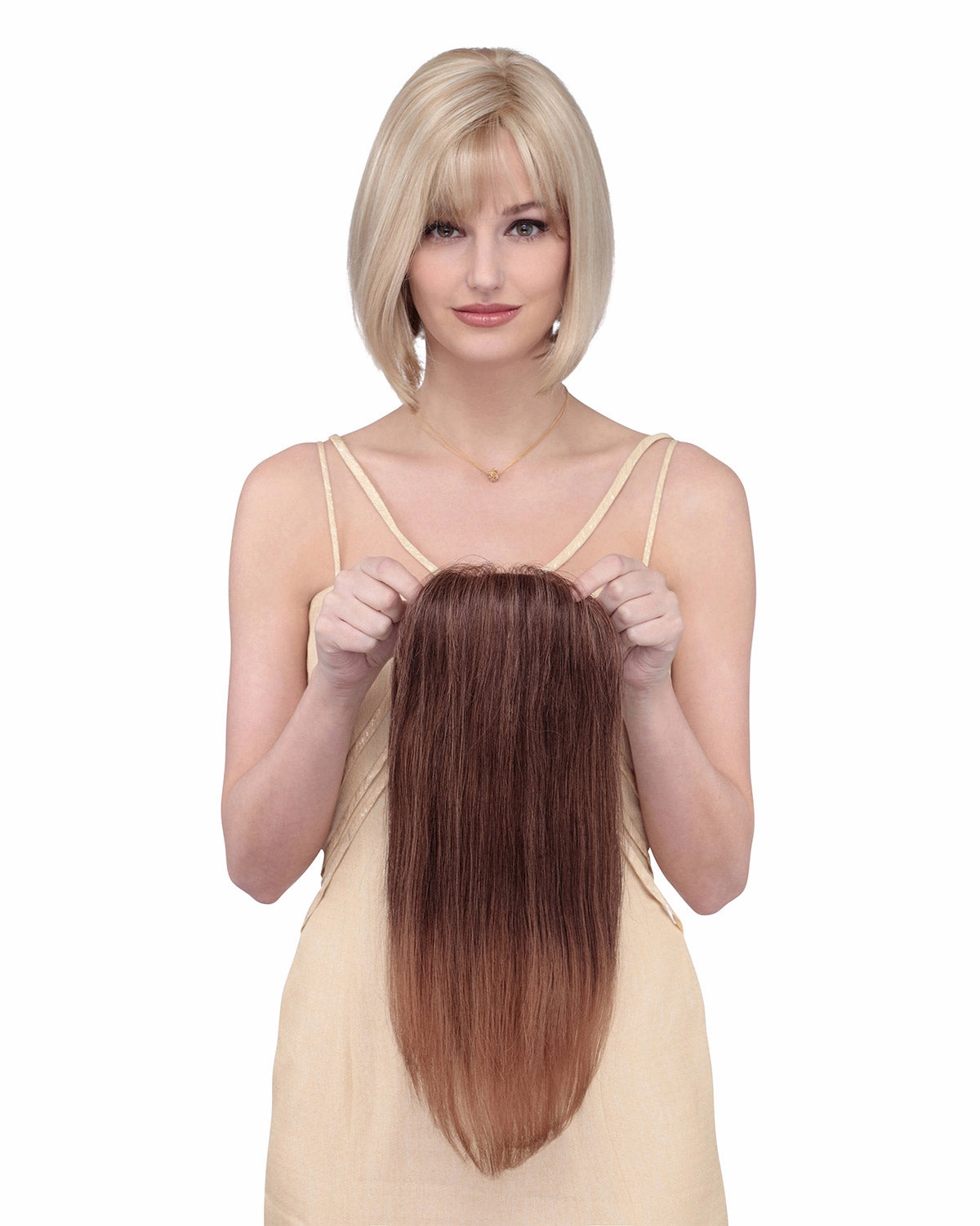 Accessories_Louis Ferre_Wigs Toppiece 4002 | Monofilament Human Hair Wiglets by Louis Ferre