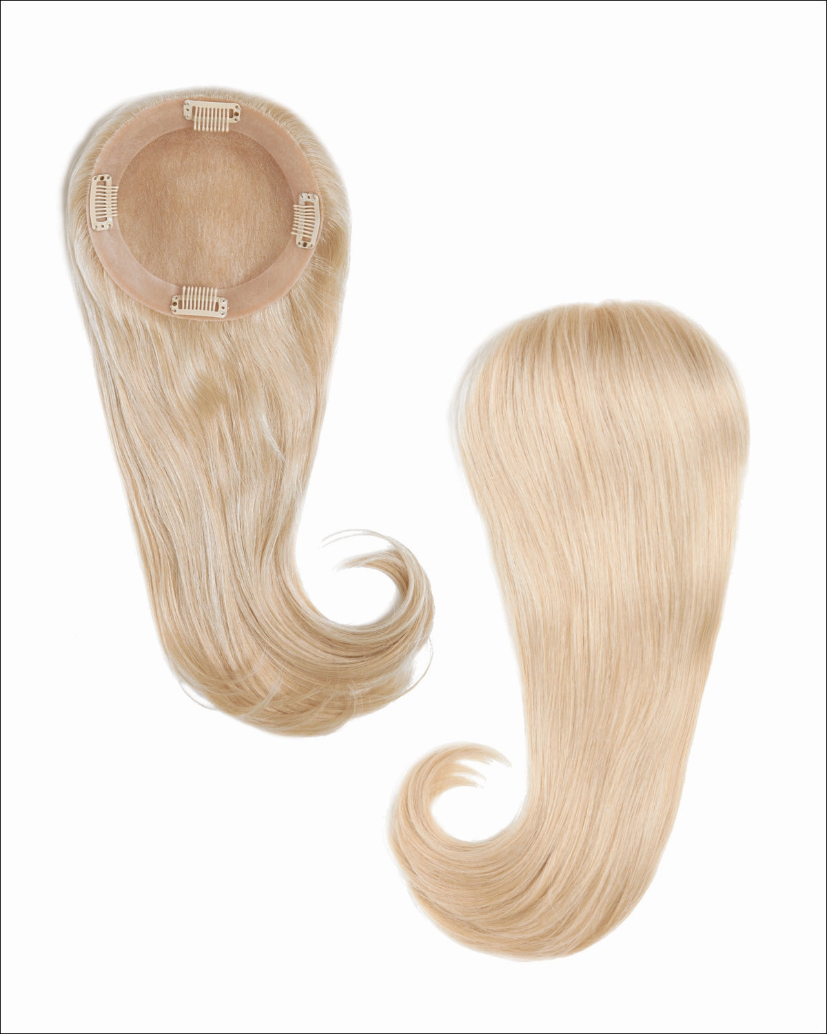 Accessories_Louis Ferre_Wigs Toppiece 4002 | Monofilament Human Hair Wiglets by Louis Ferre