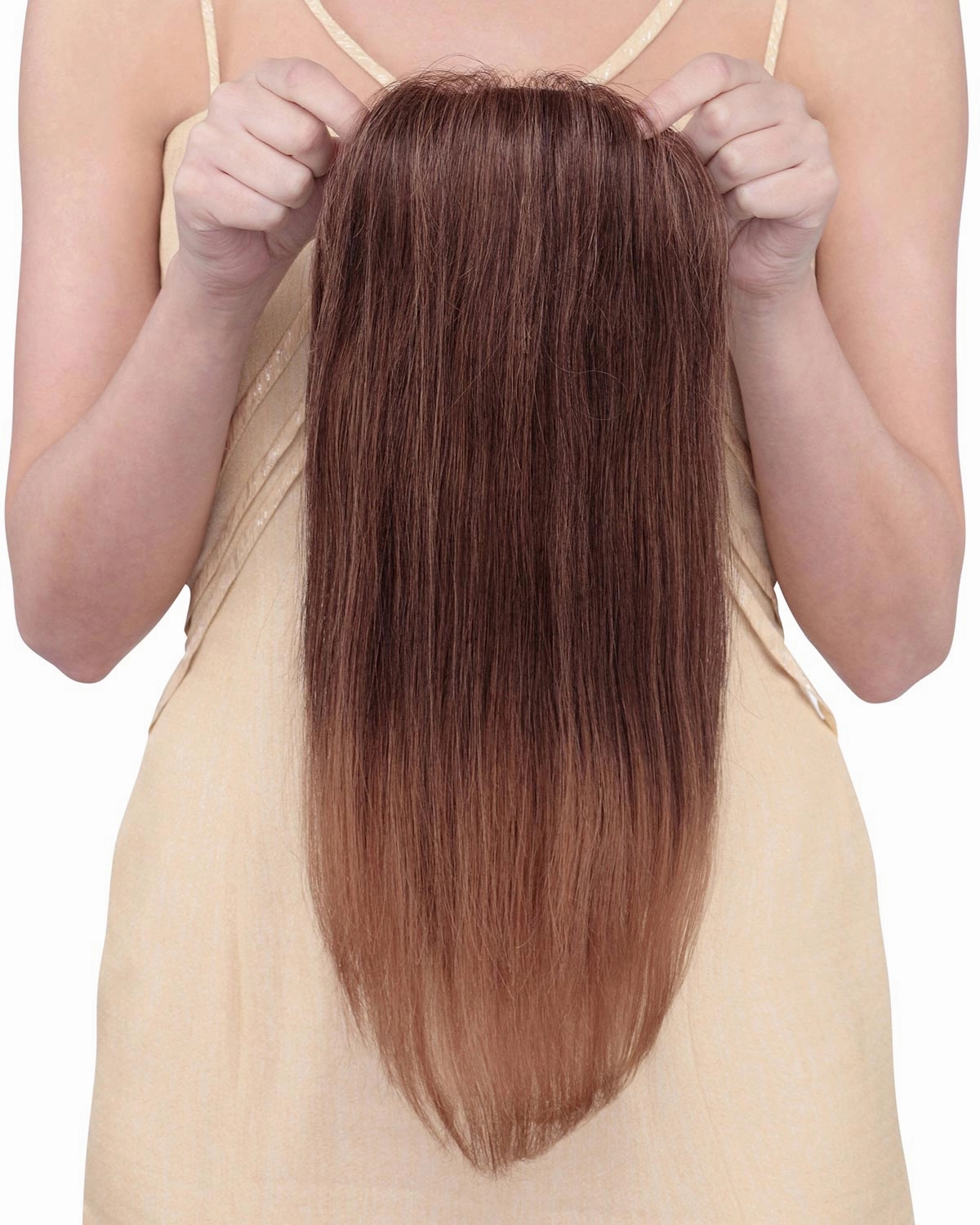 Accessories_Louis Ferre_Wigs Toppiece 4002 | Monofilament Human Hair Wiglets by Louis Ferre