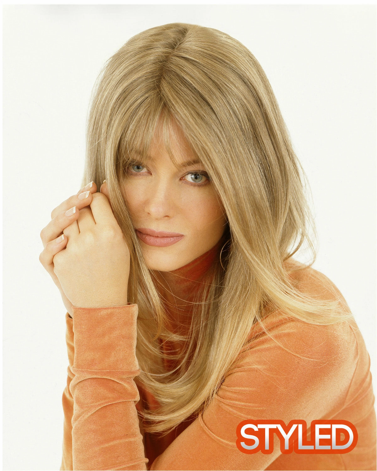 Accessories_Louis Ferre_Wigs Toppiece 4002 | Monofilament Human Hair Wiglets by Louis Ferre