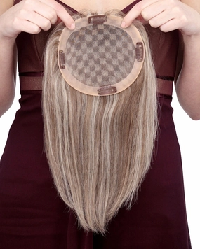 Accessories_Louis Ferre_Wigs Toppiece 4003 | Monofilament Human Hair Wiglets by Louis Ferre