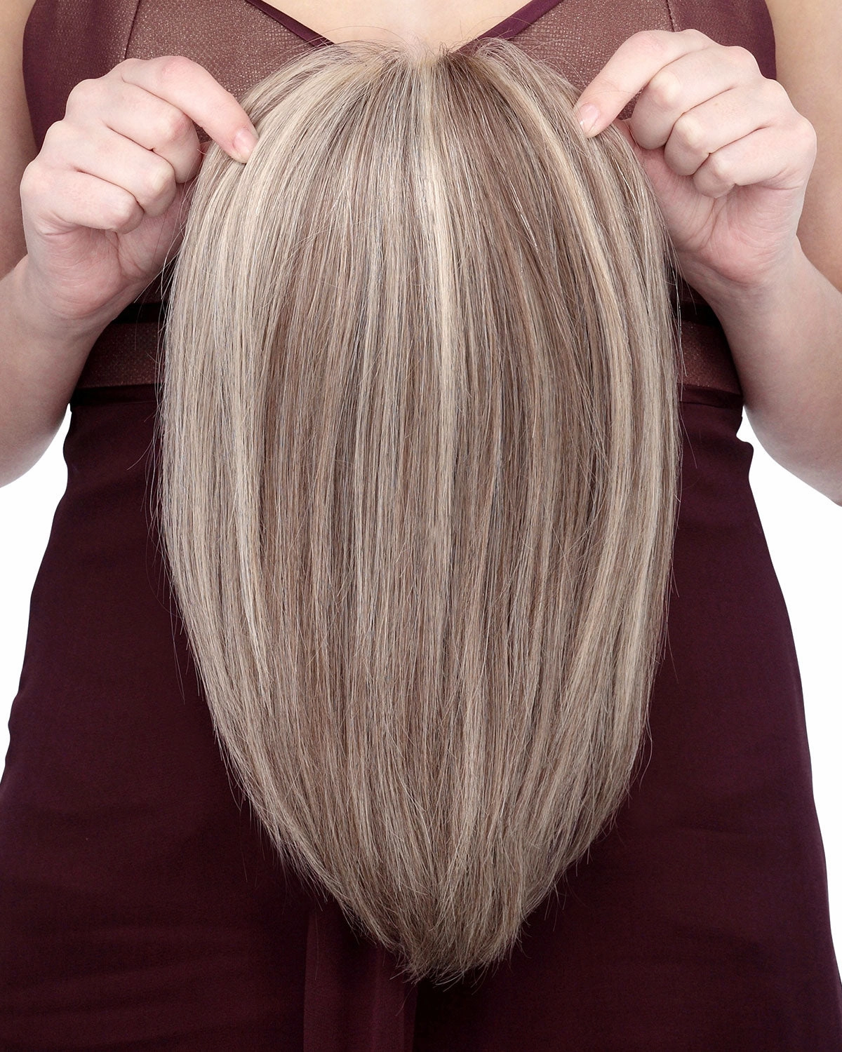 Accessories_Louis Ferre_Wigs Toppiece 4003 | Monofilament Human Hair Wiglets by Louis Ferre