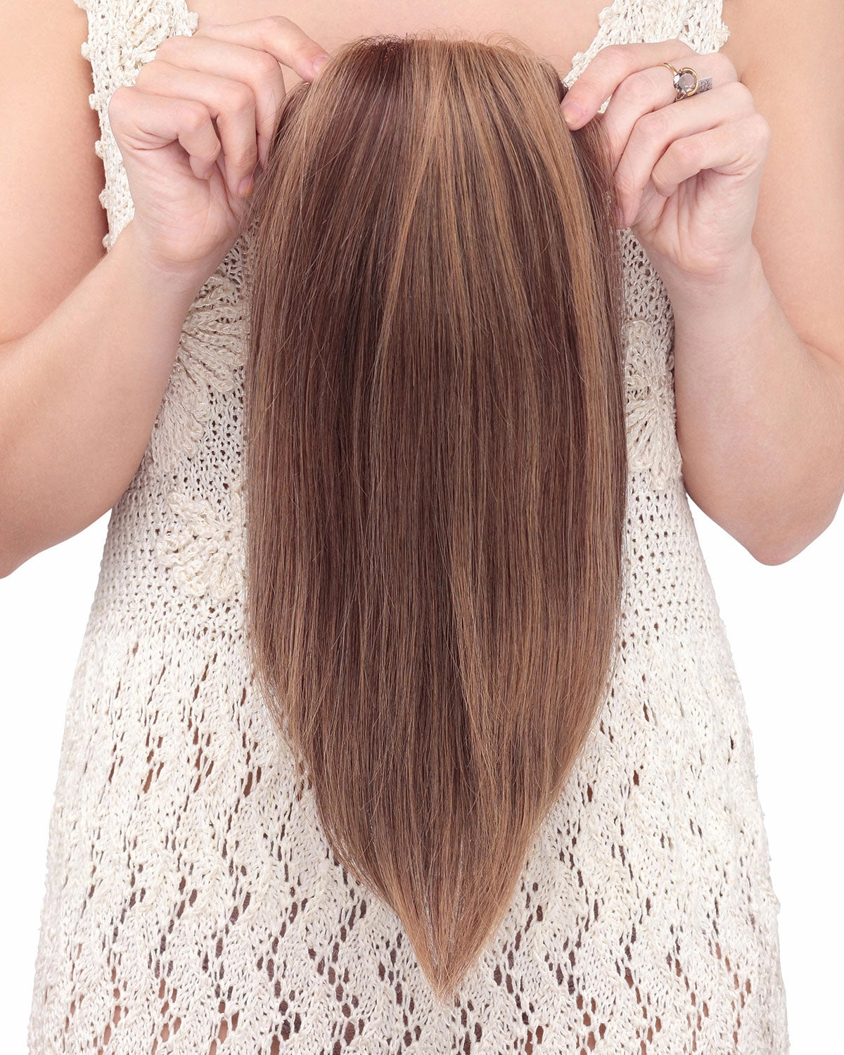 Accessories_Louis Ferre_Wigs Toppiece 4004 | Monofilament Human Hair Wiglets by Louis Ferre