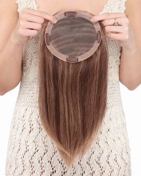 Accessories_Louis Ferre_Wigs Toppiece 4004 | Monofilament Human Hair Wiglets by Louis Ferre