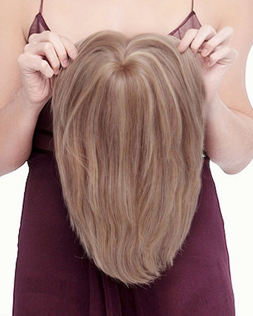 Accessories_Louis Ferre_Wigs Toppiece 5001 | Half Monofilament Human Hair Wig by Louis Ferre
