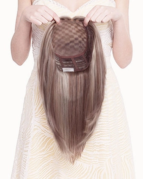 Accessories_Louis Ferre_Wigs Toppiece 5002 |.75 Monofilament Human Hair Wig by Louis Ferre