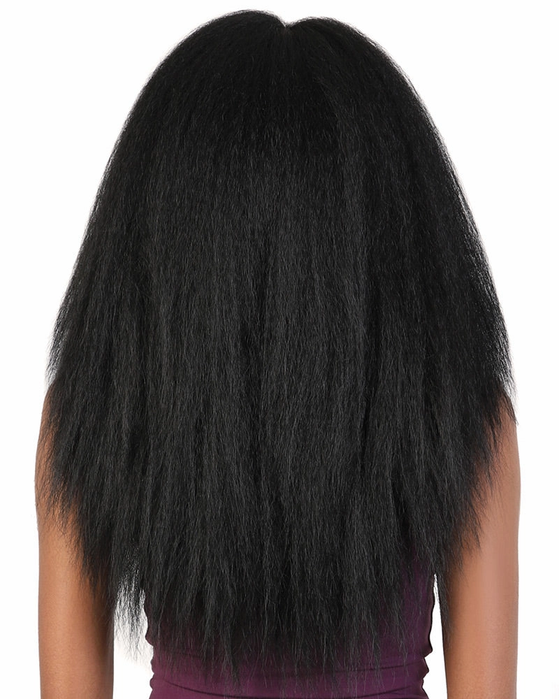 Accessories_Motown Tress_Wigs HBL 134Sea | Lace Front Human Hair Blend Wig by Motown Tress