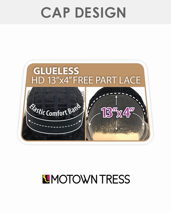 Accessories_Motown Tress_Wigs HBL 134Sea | Lace Front Human Hair Blend Wig by Motown Tress