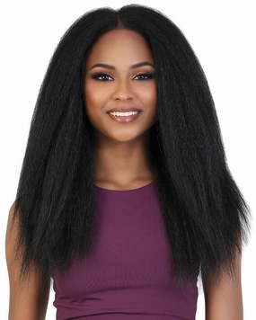 Accessories_Motown Tress_Wigs HBL 134Sea | Lace Front Human Hair Blend Wig by Motown Tress