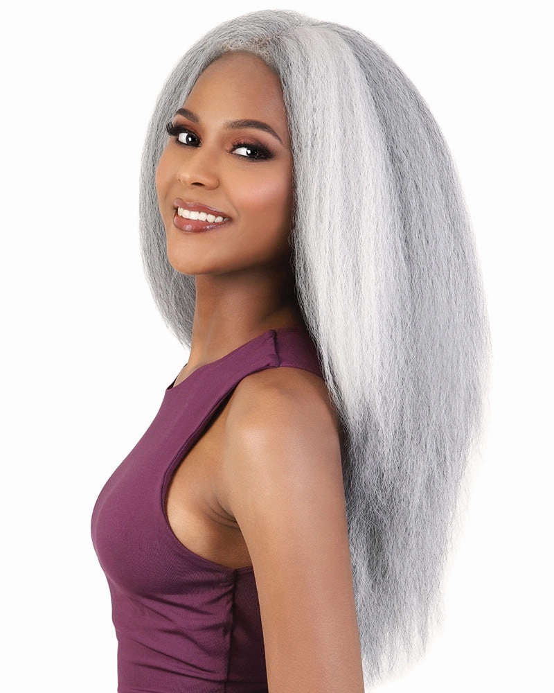 Accessories_Motown Tress_Wigs HBL 134Sea | Lace Front Human Hair Blend Wig by Motown Tress