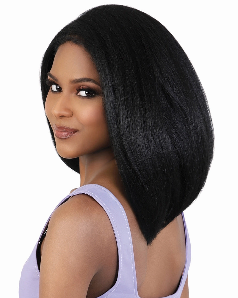 Accessories_Motown Tress_Wigs HBL 134Zoa | Lace Front Human Hair Blend Wig by Motown Tress