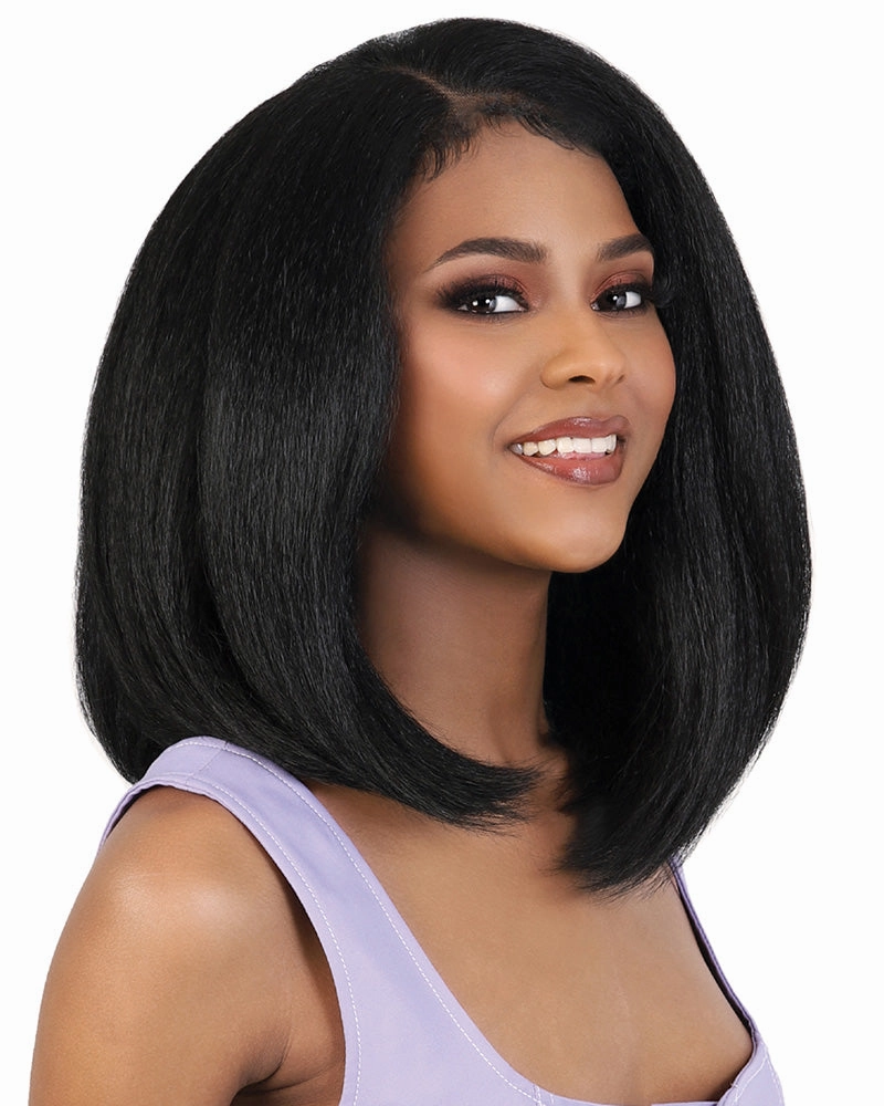 Accessories_Motown Tress_Wigs HBL 134Zoa | Lace Front Human Hair Blend Wig by Motown Tress
