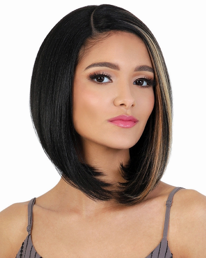 Accessories_Motown Tress_Wigs HBL Frida | Lace Front & Lace Part Human Hair Blend Wig by Motown Tress