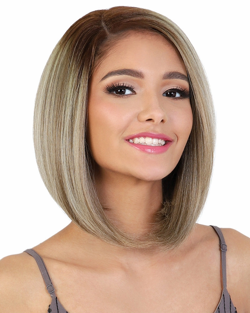 Accessories_Motown Tress_Wigs HBL Frida | Lace Front & Lace Part Human Hair Blend Wig by Motown Tress