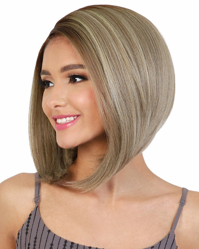 Accessories_Motown Tress_Wigs HBL Frida | Lace Front & Lace Part Human Hair Blend Wig by Motown Tress