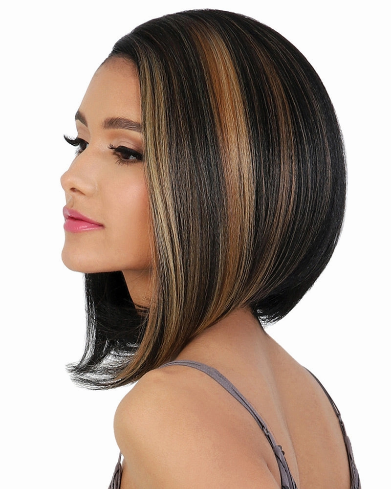Accessories_Motown Tress_Wigs HBL Frida | Lace Front & Lace Part Human Hair Blend Wig by Motown Tress
