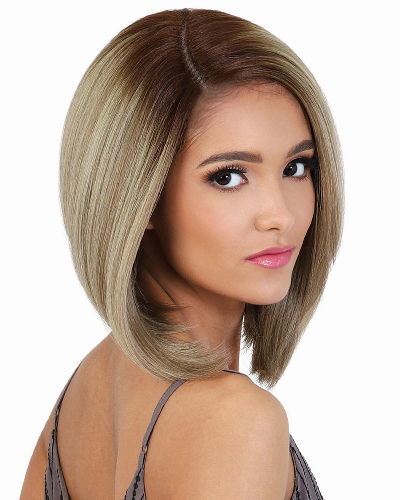 Accessories_Motown Tress_Wigs HBL Frida | Lace Front & Lace Part Human Hair Blend Wig by Motown Tress
