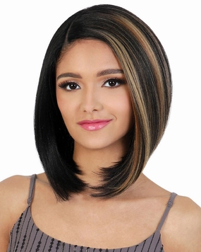 Accessories_Motown Tress_Wigs HBL Frida | Lace Front & Lace Part Human Hair Blend Wig by Motown Tress