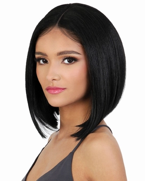 Accessories_Motown Tress_Wigs HBL Hali | Lace Front & Lace Part Human Hair Blend Wig by Motown Tress