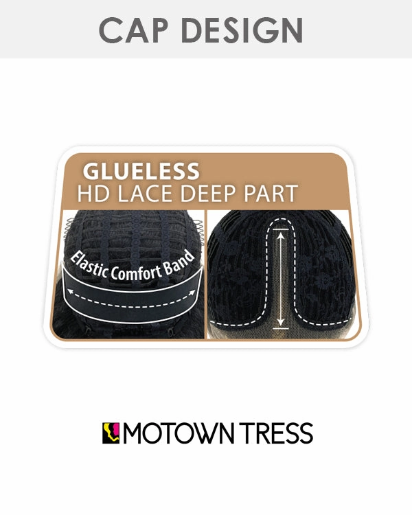 Accessories_Motown Tress_Wigs HBL Polo | Lace Front & Lace Part Human Hair Blend Wig by Motown Tress