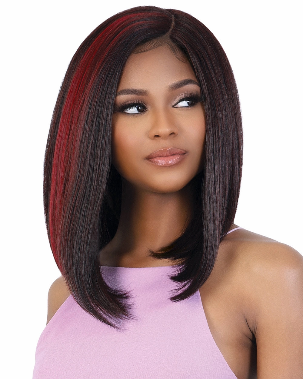 Accessories_Motown Tress_Wigs HBL Selina | Lace Front & Lace Part Human Hair Blend Wig by Motown Tress