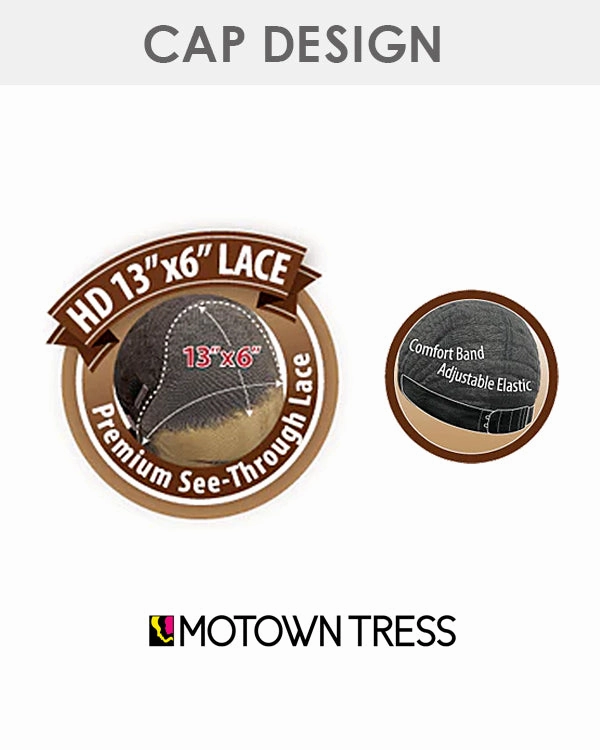 Accessories_Motown Tress_Wigs HL136 ST20 | Lace Front Human Hair Wig by Motown Tress