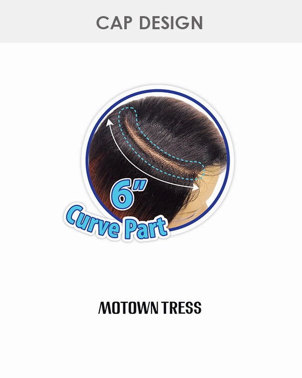Accessories_Motown Tress_Wigs LDP-Curve2 | Lace Front & Lace Part Synthetic Wig by Motown Tress