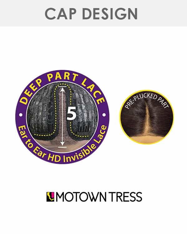 Accessories_Motown Tress_Wigs LDP-Hilson | Lace Front & Lace Part Synthetic Wig by Motown Tress