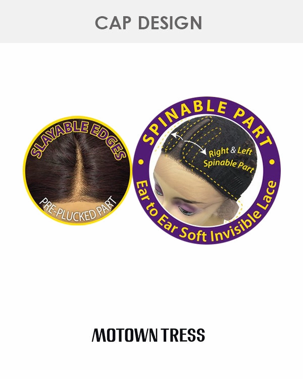 Accessories_Motown Tress_Wigs LDP-Ruby14 | Lace Front & Lace Part Synthetic Wig by Motown Tress