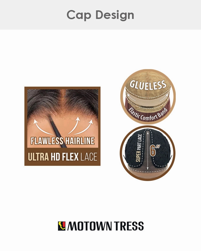 Accessories_Motown Tress_Wigs LUHD3 Bex | Lace Front Synthetic Wig by Motown Tress