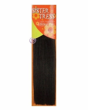 Accessories_Motown Tress_Wigs Silky Yaki (12 inch) | Human Hair Weave by Motown Tress