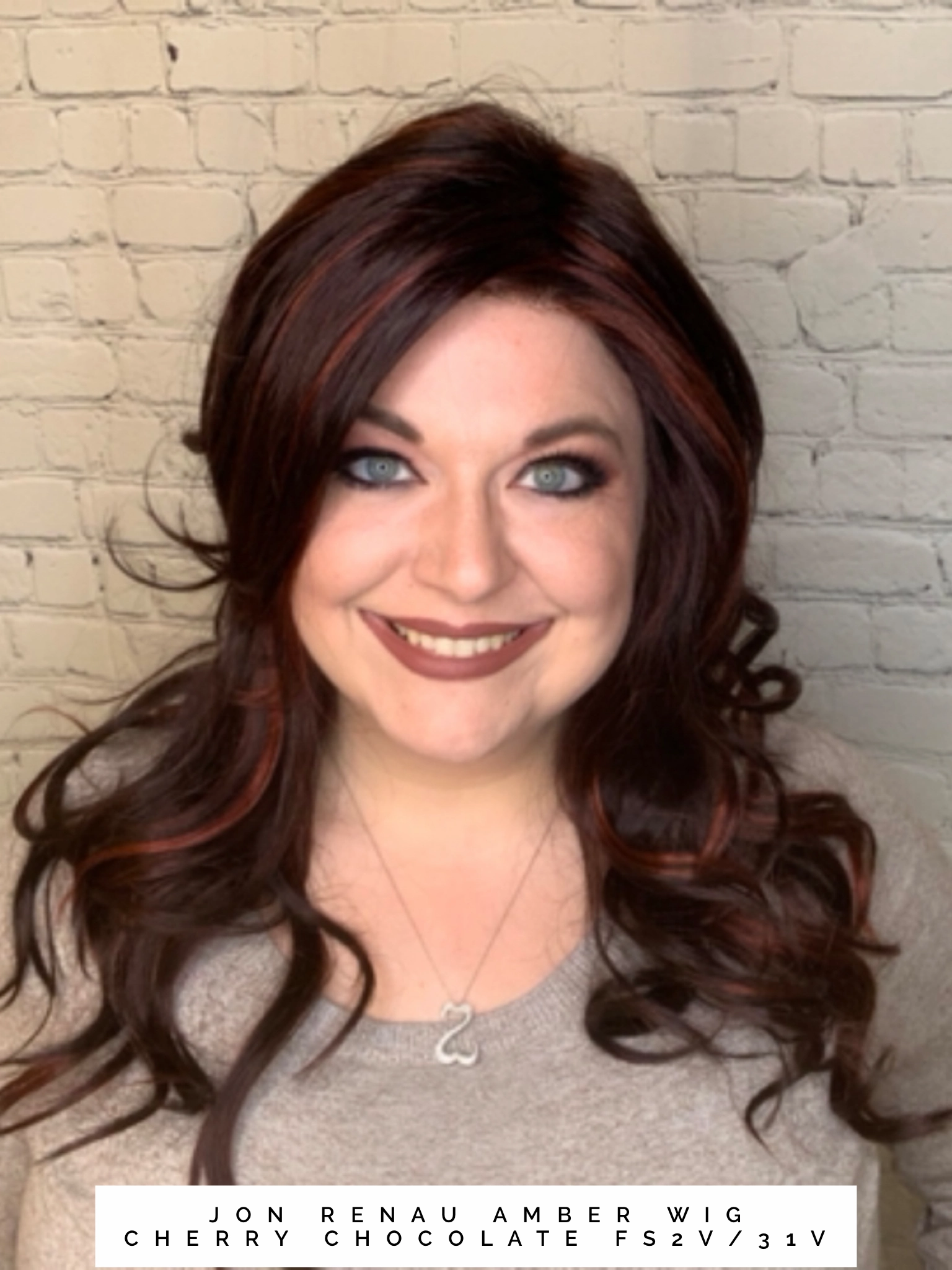 Accessories_Noriko_Wigs Amber Wig by Jon Renau | Synthetic Hair | Large Cap