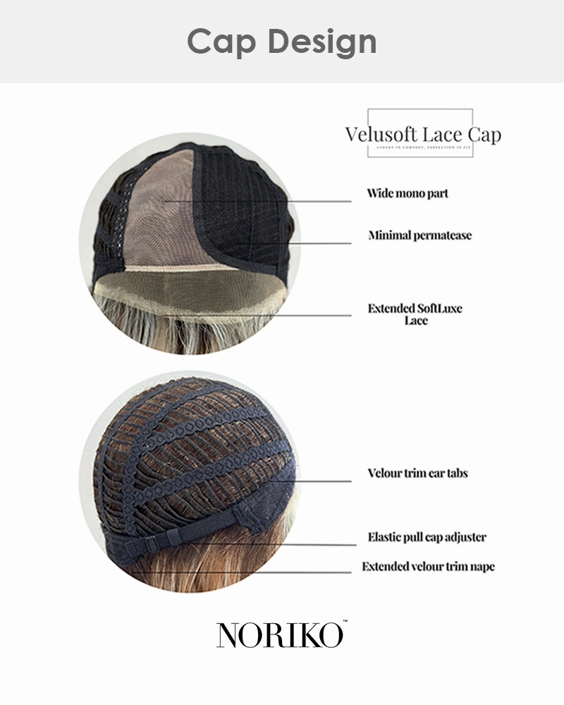Accessories_Noriko_Wigs Briar | Lace Front & Monofilament Part Synthetic Wig by Noriko