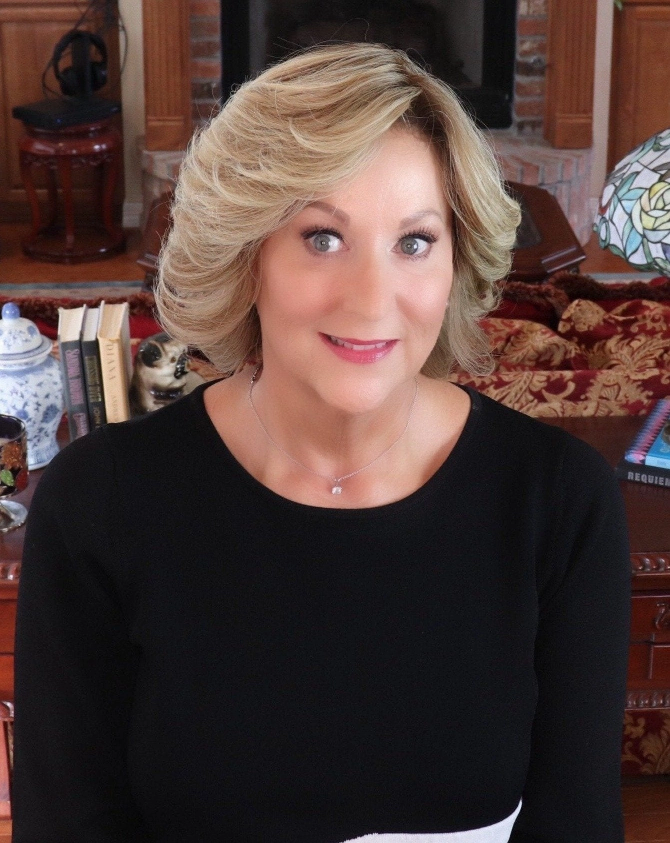 Accessories_Noriko_Wigs Sophia HT Wig by Jon Renau Exclusive | Remy Human Hair Hair | Average Cap