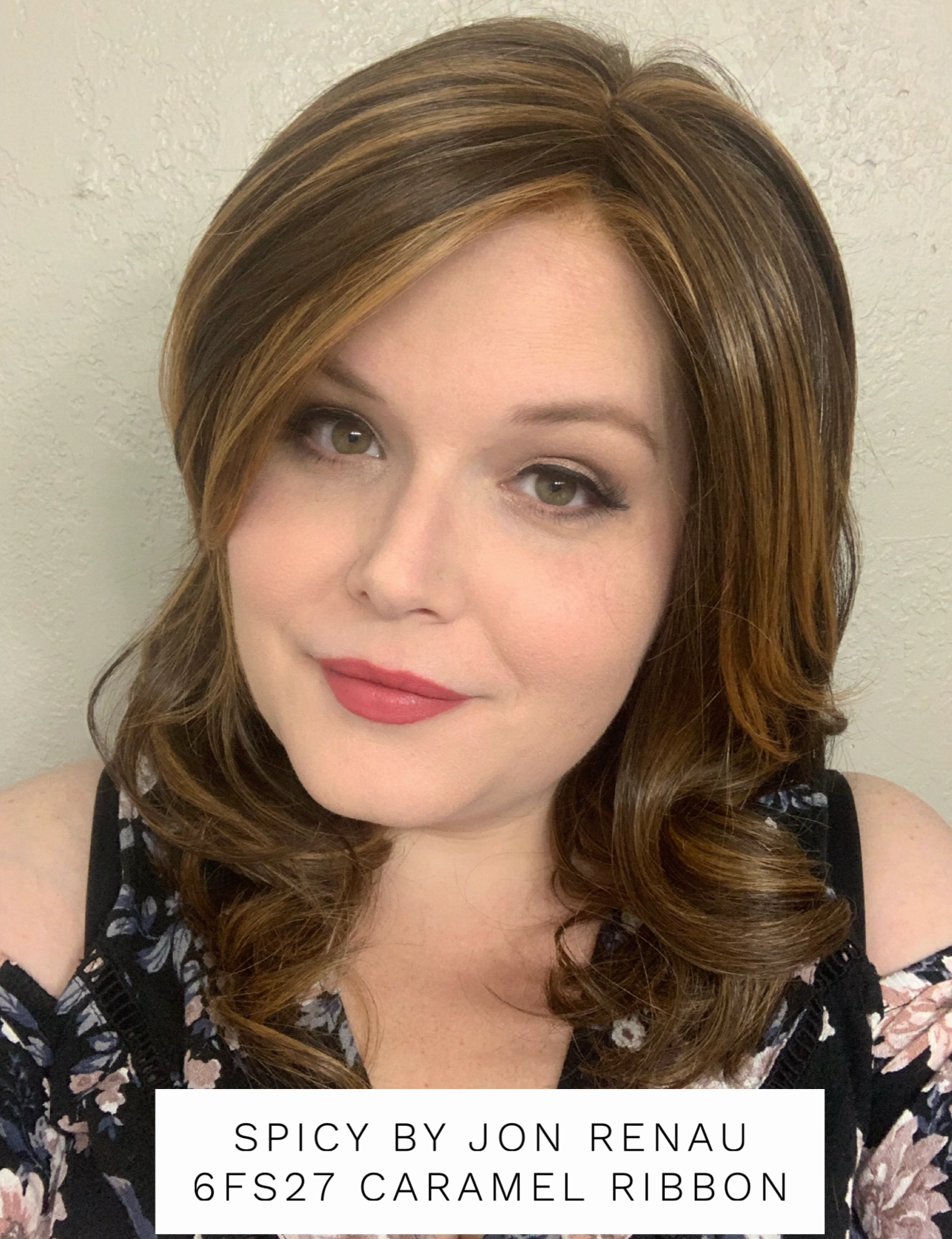 Accessories_Noriko_Wigs Spicy HT Wig by Jon Renau | Heat Friendly Synthetic Hair | Average Cap