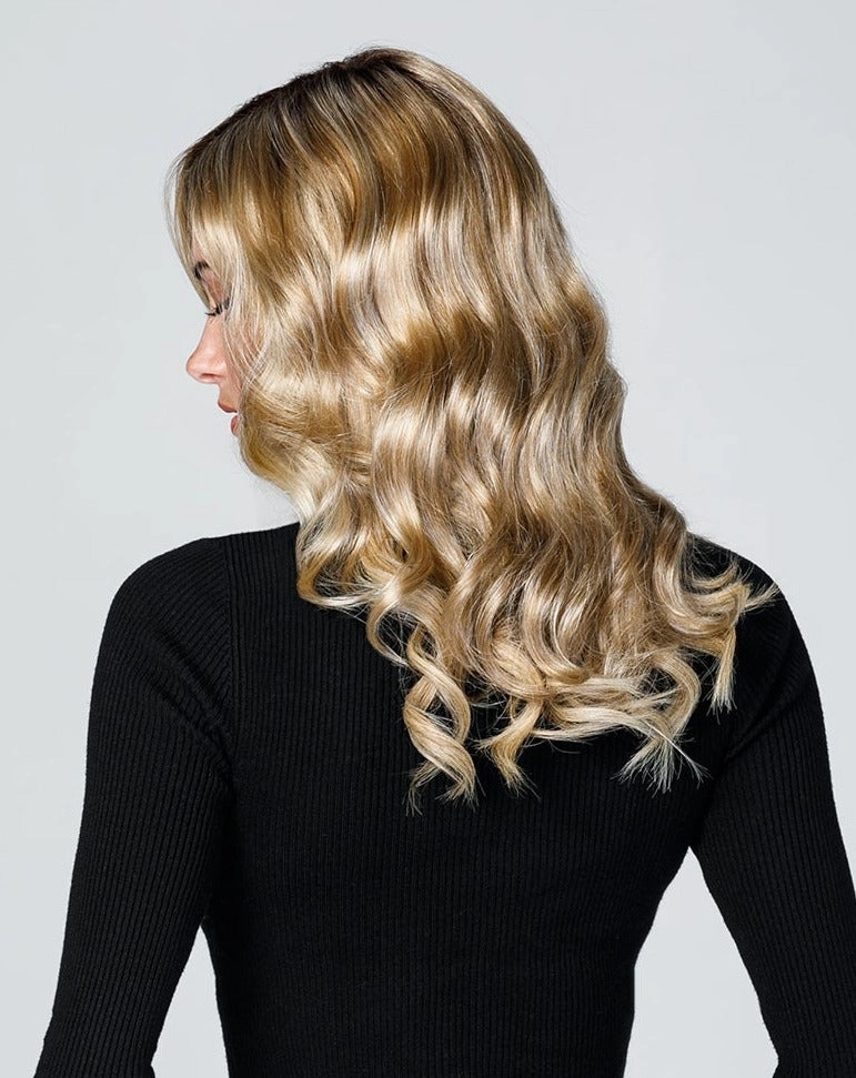 Accessories_Noriko_Wigs Top Coverage HT Wavy Topper 18" by Jon Renau | Synthetic Hair