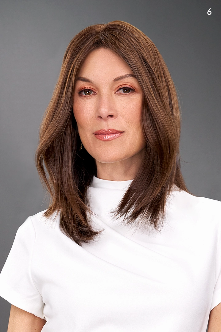 Accessories_Noriko_Wigs Top Flex Topper 12" by Jon Renau | Remy Human Hair Hair